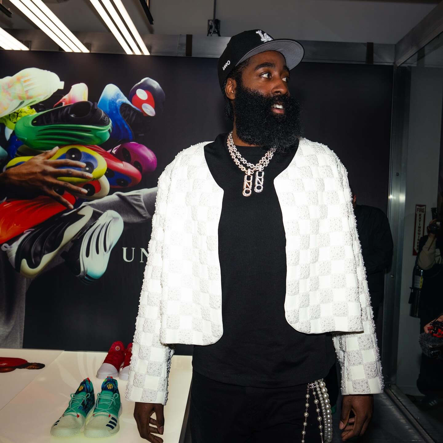 James Harden Experience Preview